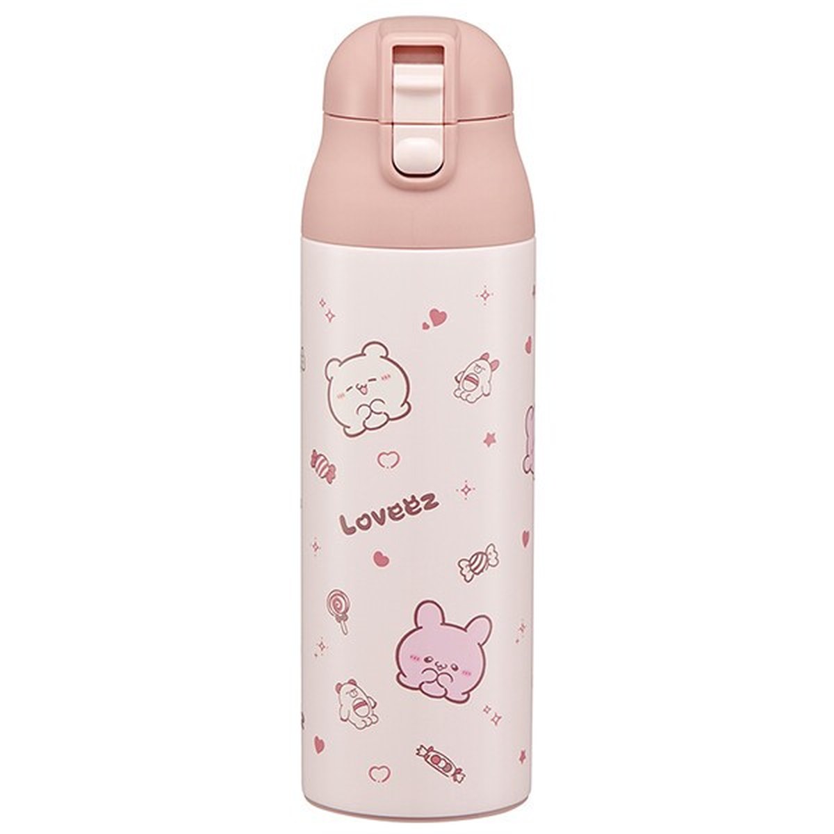 Skater- One-Push Stainless Steel Mug Bottle with Safety Lock – Lovise
