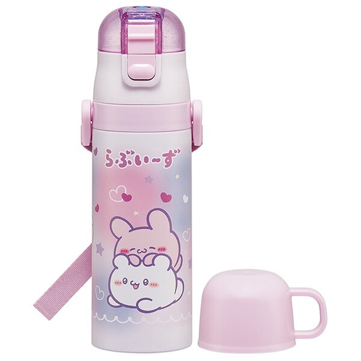 Skater- Ultra Lightweight & Compact 2-Way Stainless Steel Bottle – Luvyz