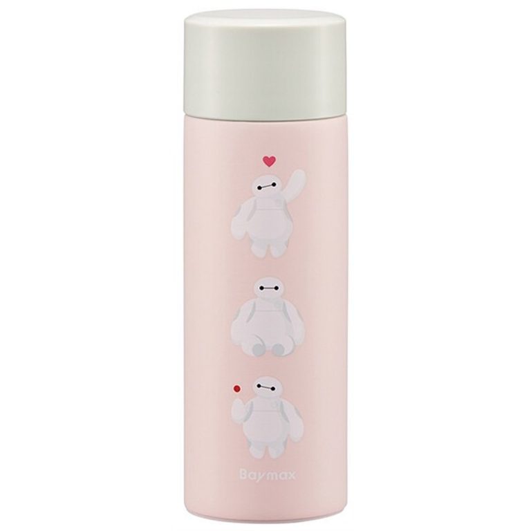 Skater- Pocket Stainless Steel Mug Bottle (120ml) - Baymax / Sweet Series
