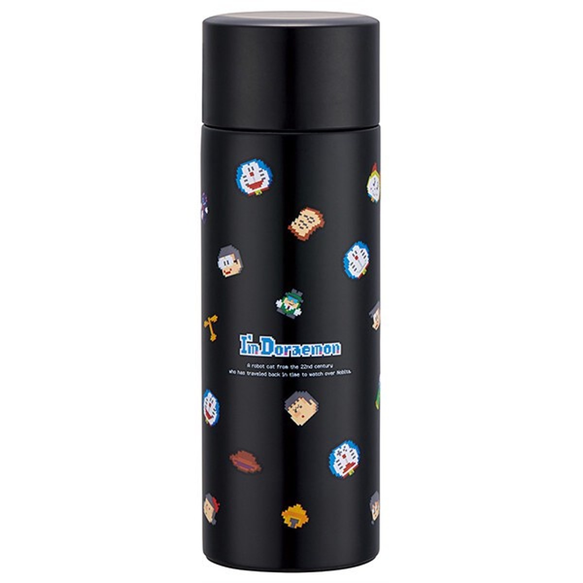 Skater- Pocket Stainless Steel Mug Bottle (120ml) – I’m Doraemon (Dot Series)