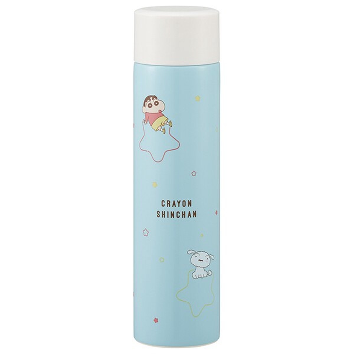 Skater- Petit Stainless Mug Bottle – Crayon Shin-chan (Pastel Star)