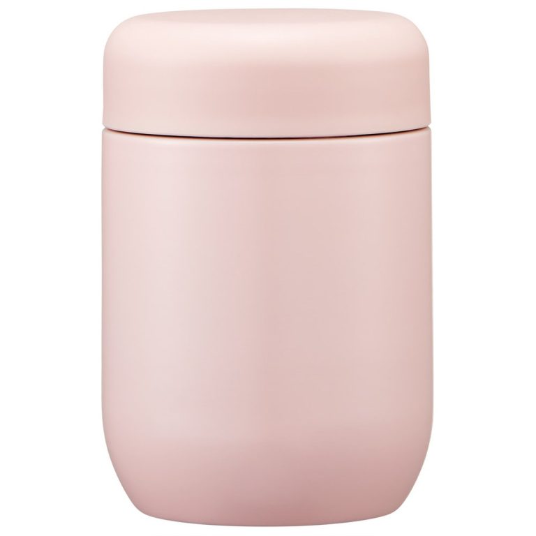 Skater- Stainless Steel Bottle S - Smoky Pink