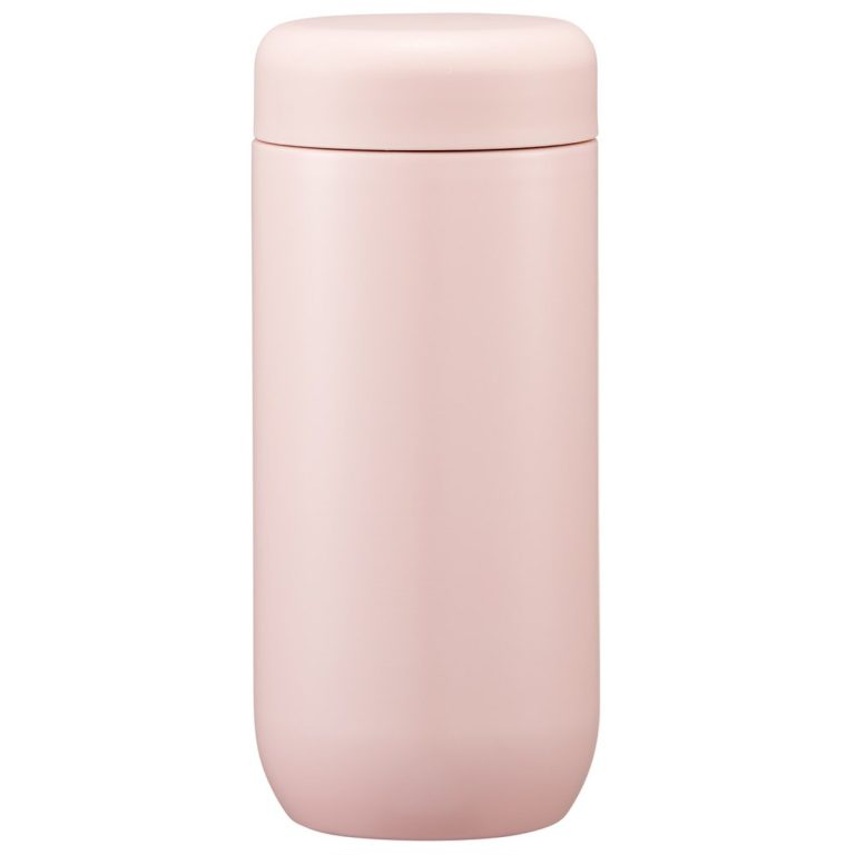 Skater- Stainless Steel Mug Bottle M - Smoky Pink