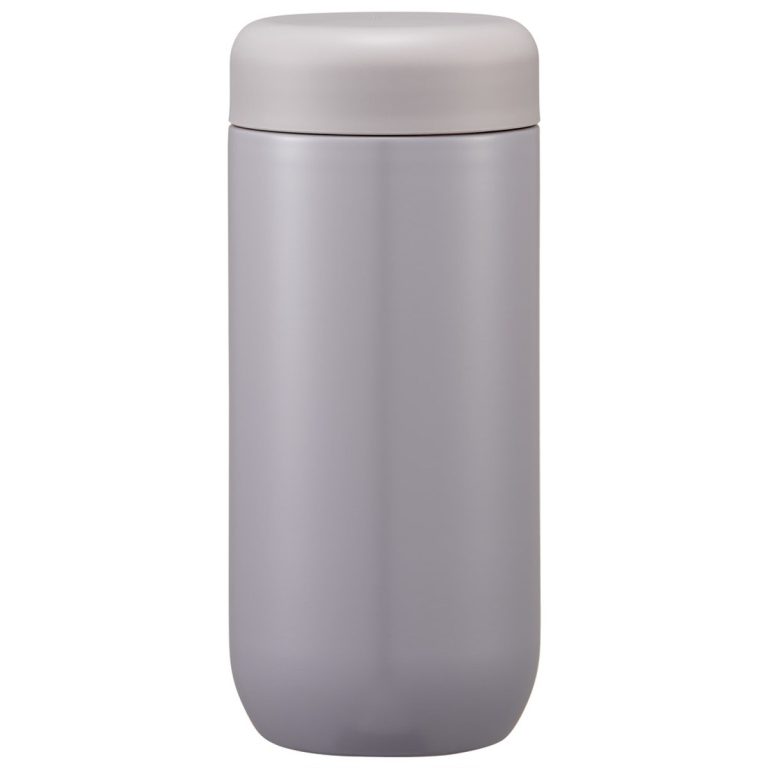 Skater- Stainless Steel Mug Bottle M - Smoky Gray