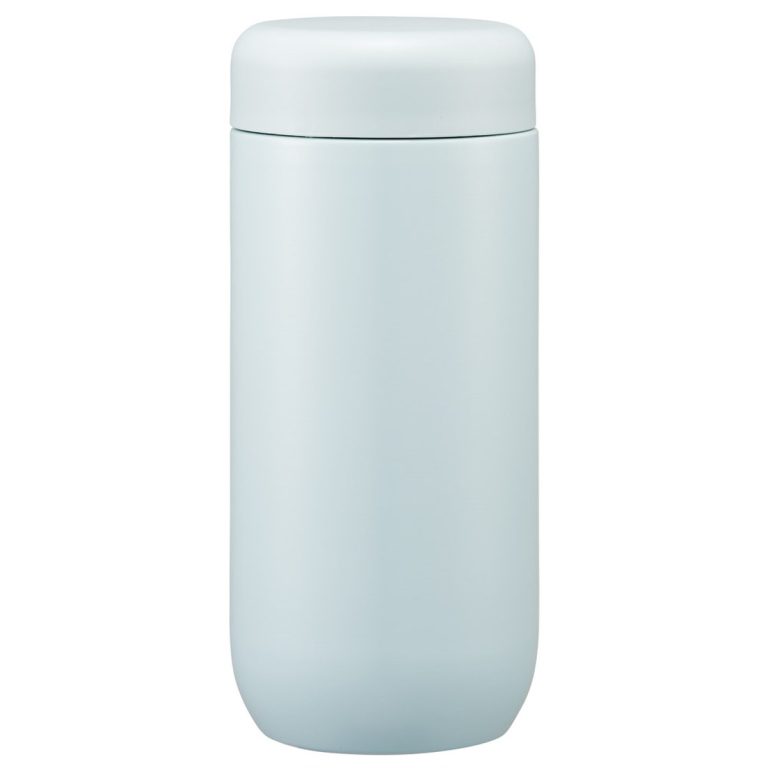 Skater- Stainless Steel Mug Bottle M - Smoky Green