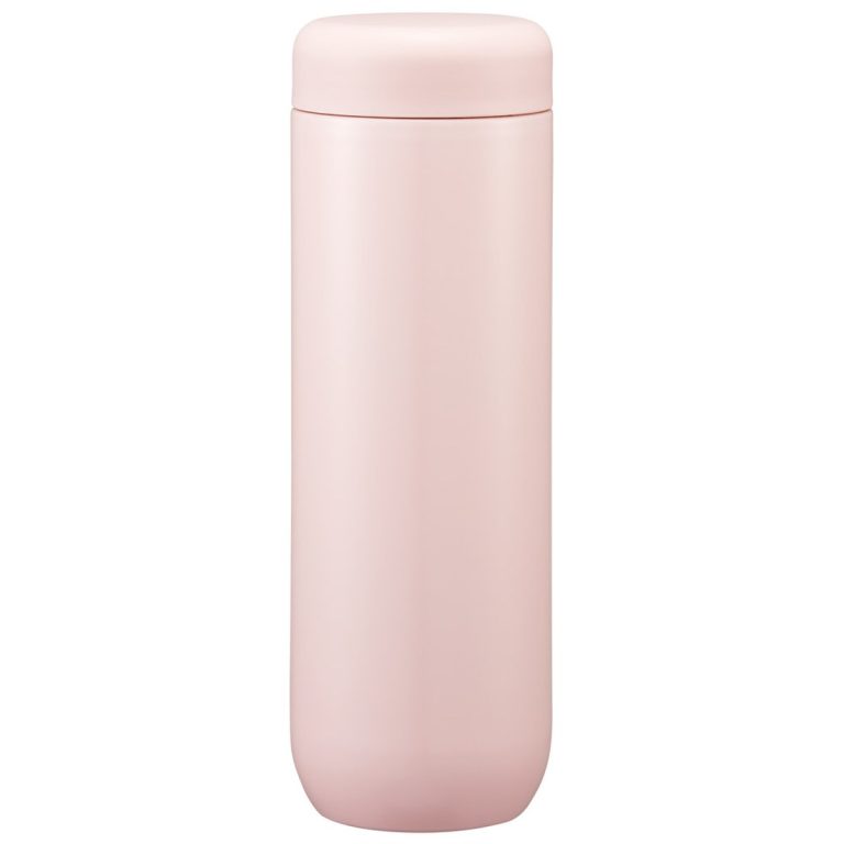 Skater- Stainless Steel Mug Bottle L - Smoky Pink