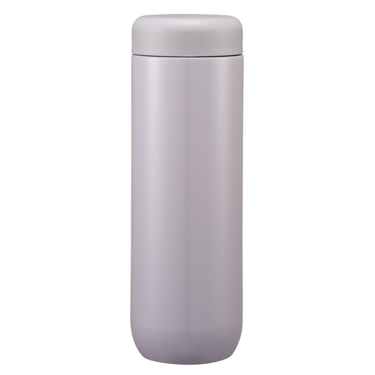 Skater- Stainless Steel Mug Bottle L - Smoky Gray