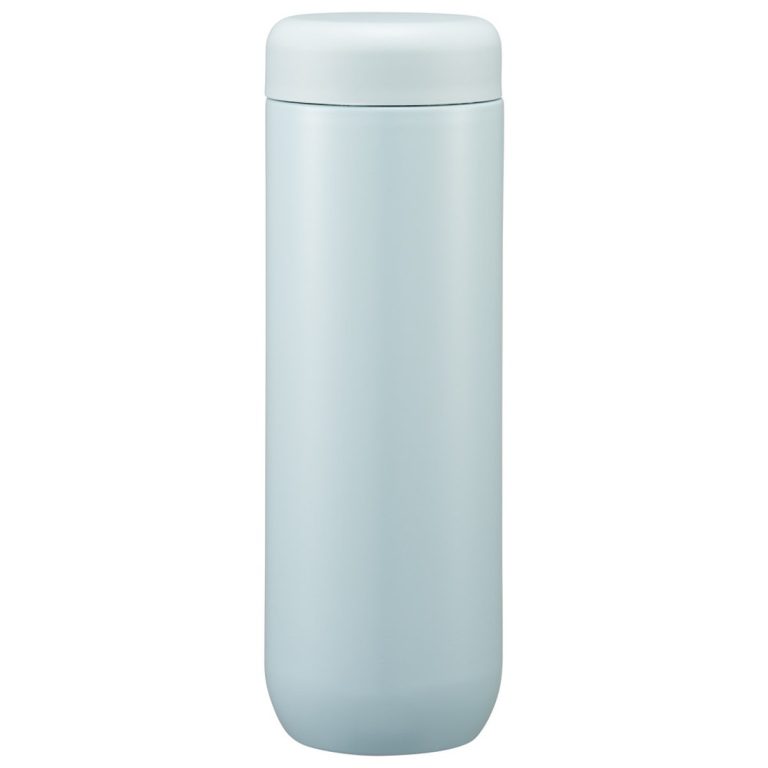 Skater- Stainless Steel Mug Bottle L - Smoky Green
