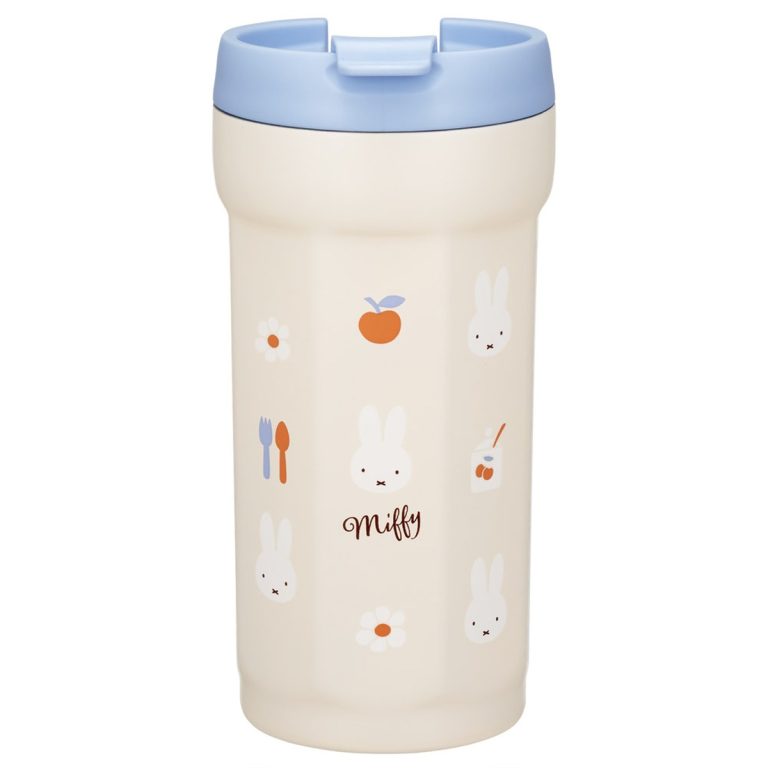 Skater- Octagonal Stainless Steel Tumbler - Miffy