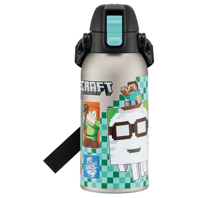 Skater- 附背帶直飲式水壺－Minecraft(26)
