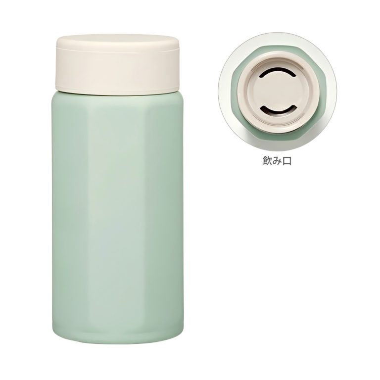 スケーター- 八角ステンレスボトル３５０ｍｌ セピアグリーン ＳＴＯ４