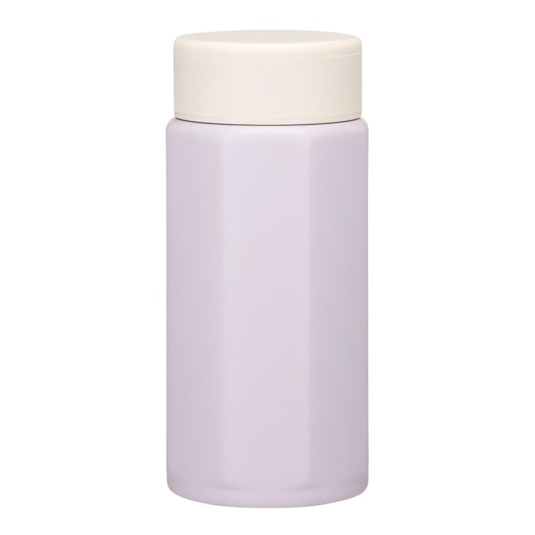 スケーター- 八角ステンレスボトル３５０ｍｌ セピアラベンダー ＳＴＯ４