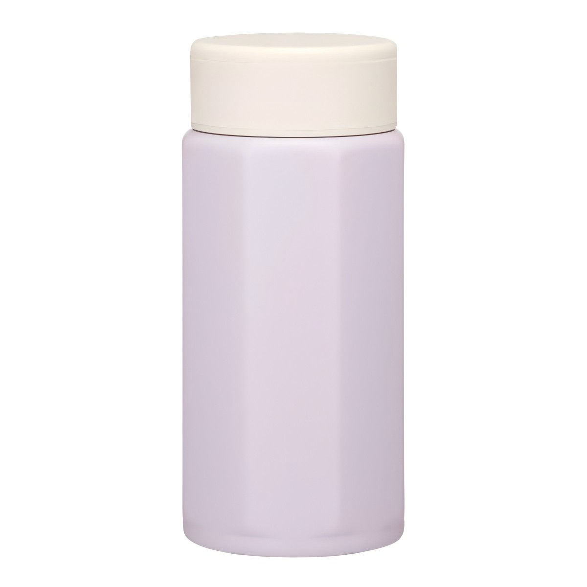 スケーター- 八角ステンレスボトル３５０ｍｌ セピアラベンダー ＳＴＯ４