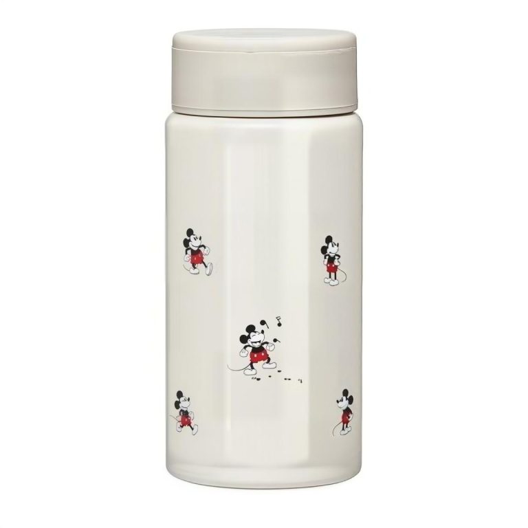 Skater- 八角不鏽鋼瓶 350ml 米奇 STO4