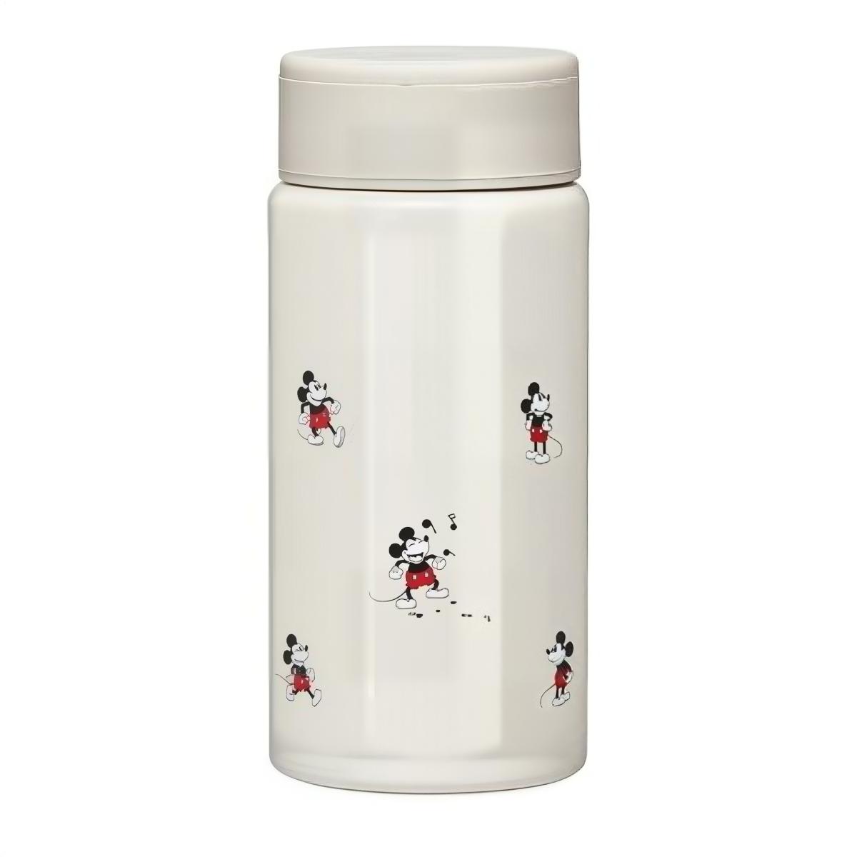 Skater- 八角不鏽鋼瓶 350ml 米奇 STO4