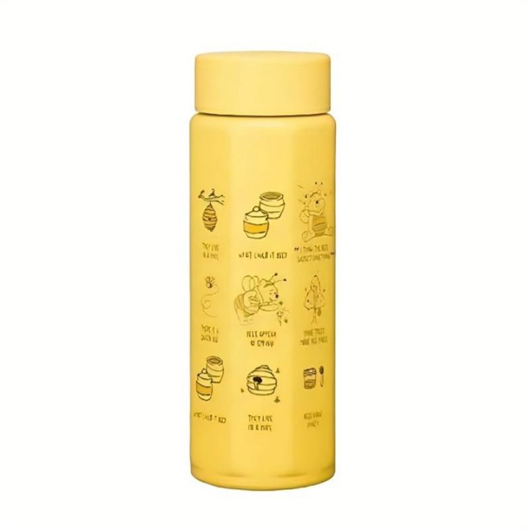Skater- 八角不鏽鋼瓶 500ml 小熊維尼 STO5