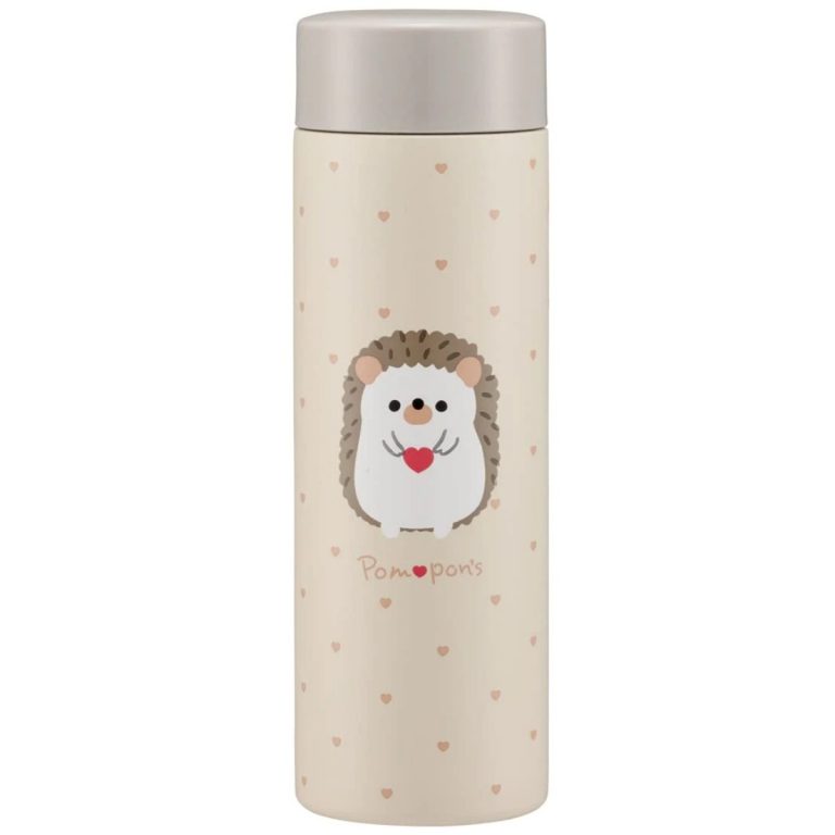 スケーター- 超軽量ボトル３５０ｍｌ ＰｏｍｐｏｎＨネズミ ＳＴＹＬ４