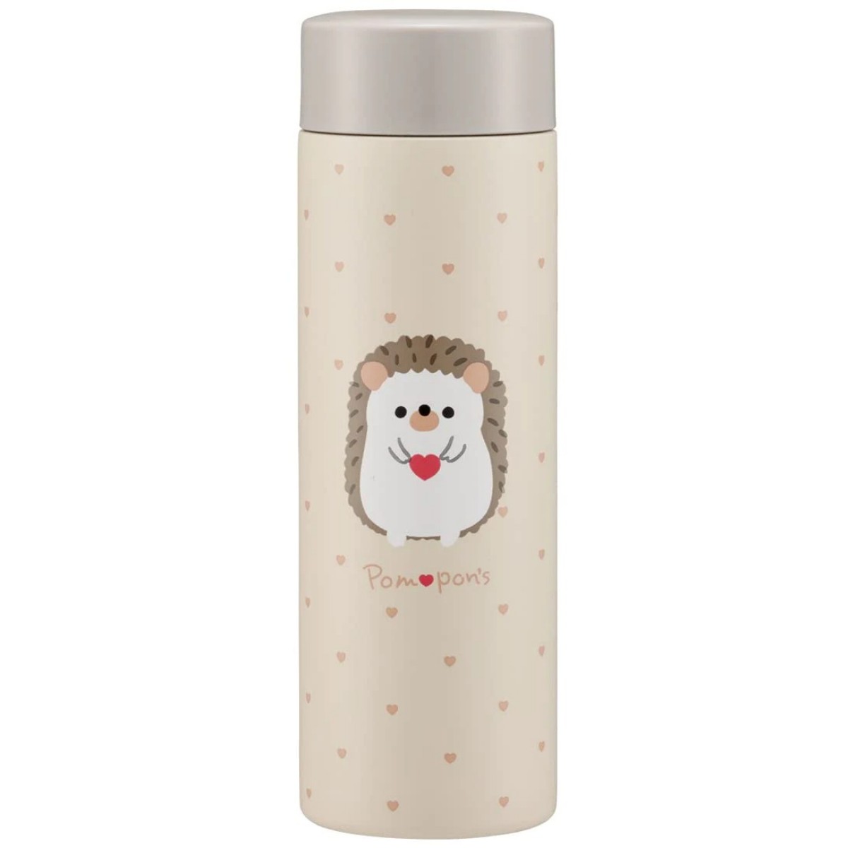 スケーター- 超軽量ボトル３５０ｍｌ ＰｏｍｐｏｎＨネズミ ＳＴＹＬ４