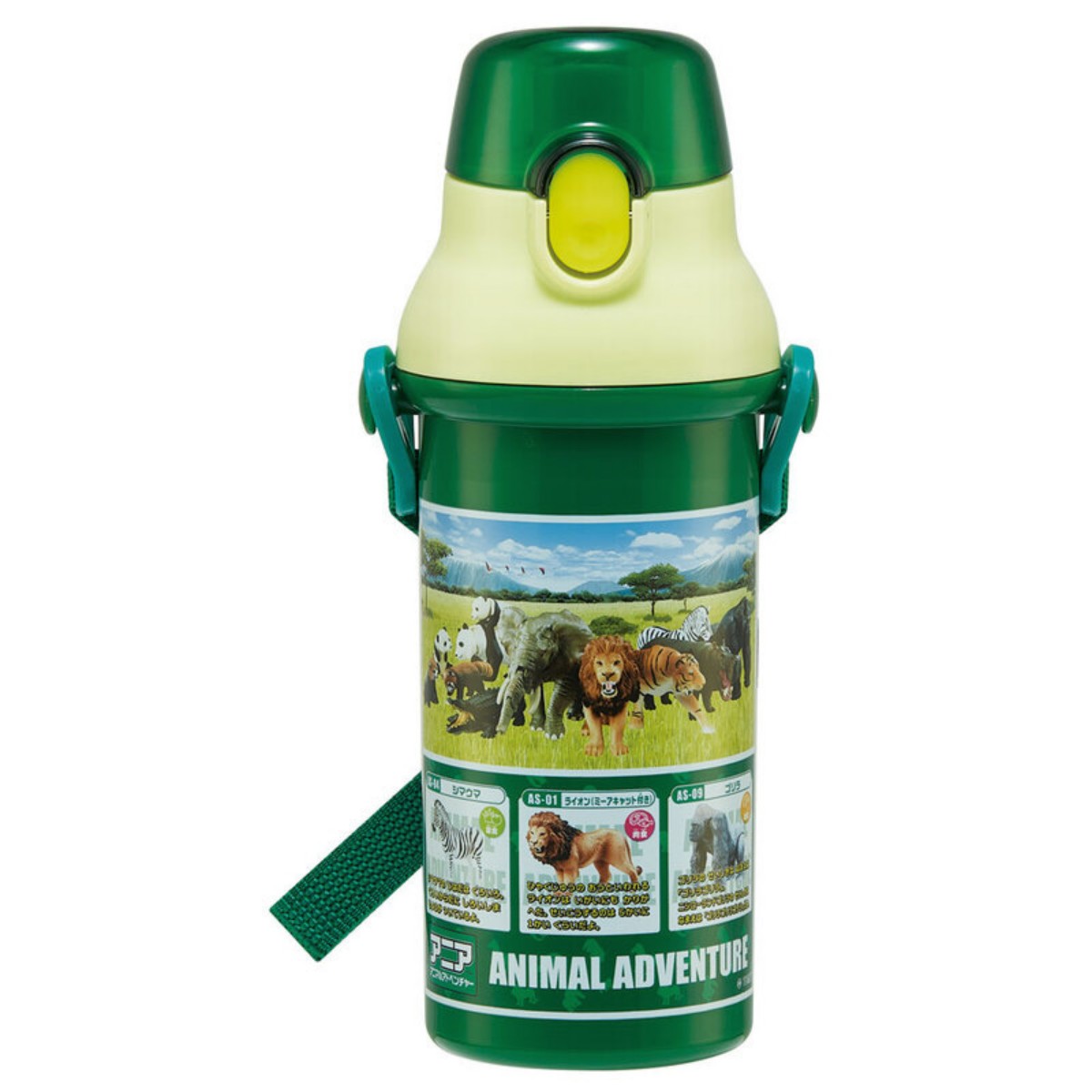 Skater- Antibacterial Direct-Drink Plastic Bottle – Ania 2023