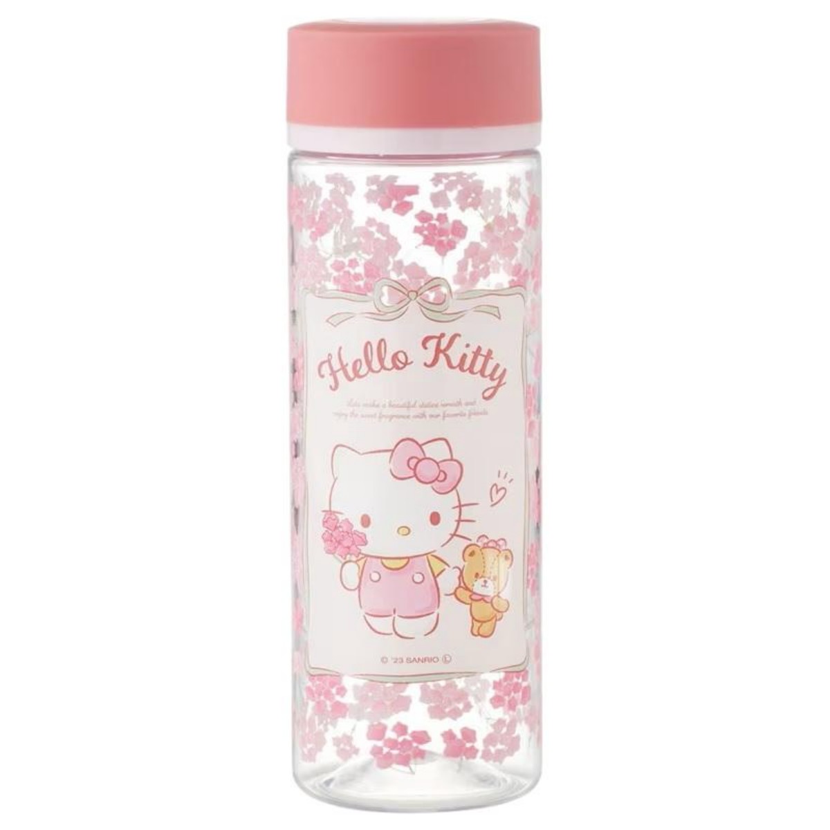 Skater- Simple Design Blow Bottle – KU Flower Wreath PDC4