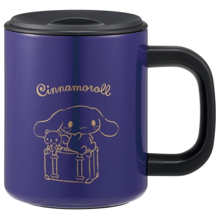 Skater- Vacuum Stainless Steel Mug – Cinnamoroll