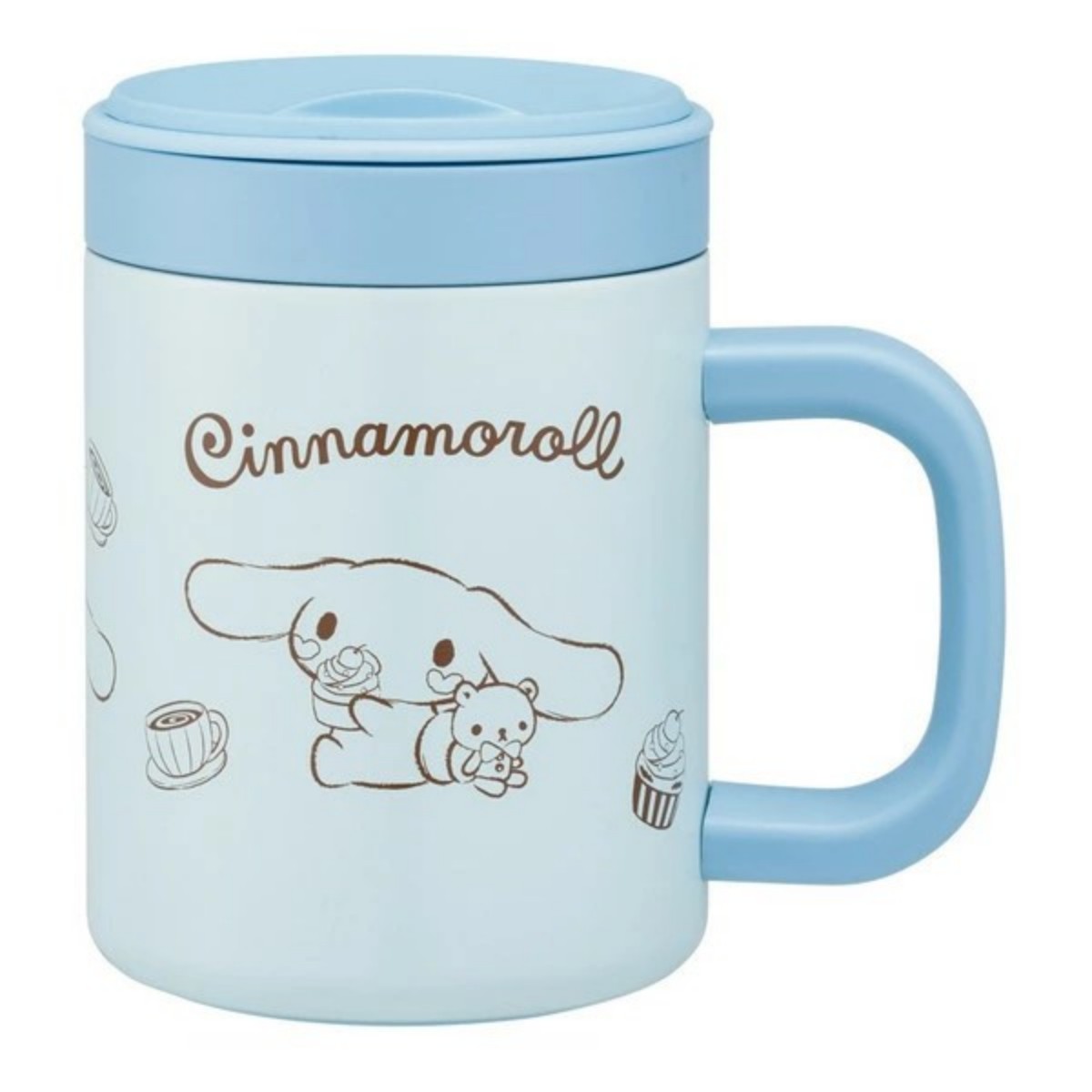 Skater- Stainless steel mug with inner cup – Cinnamoroll