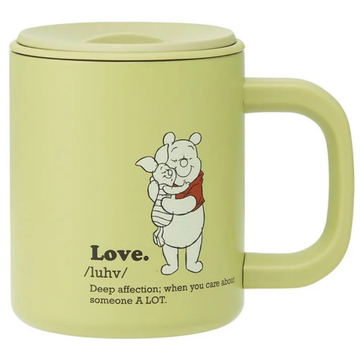 Skater- Vacuum Stainless Steel Mug – Winnie the Pooh/Mute Color