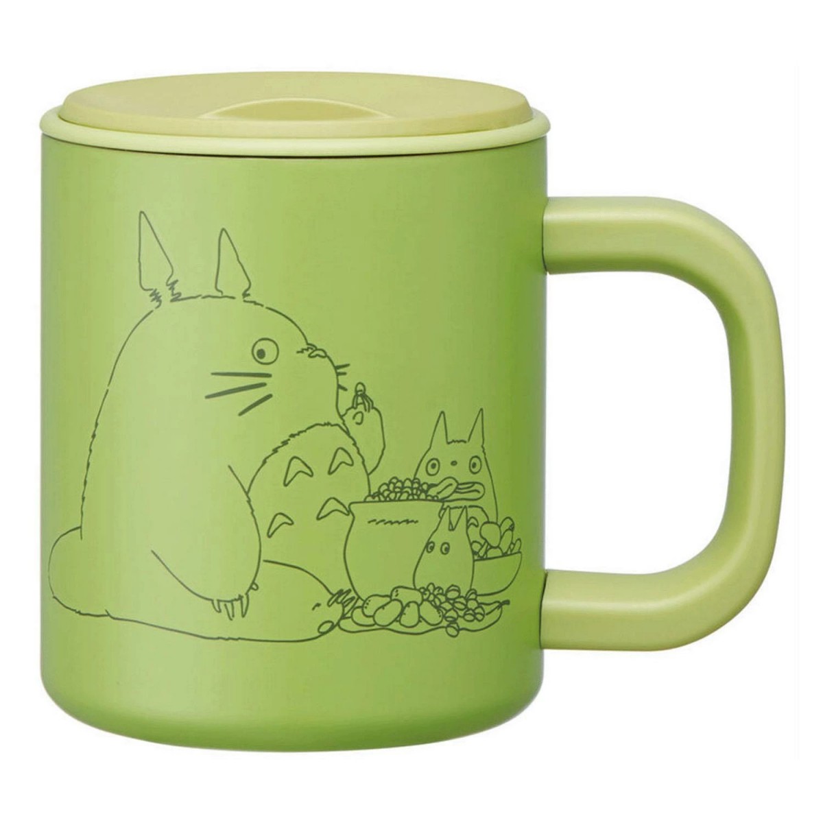 Skater- Vacuum Stainless Steel Mug – My Neighbor Totoro