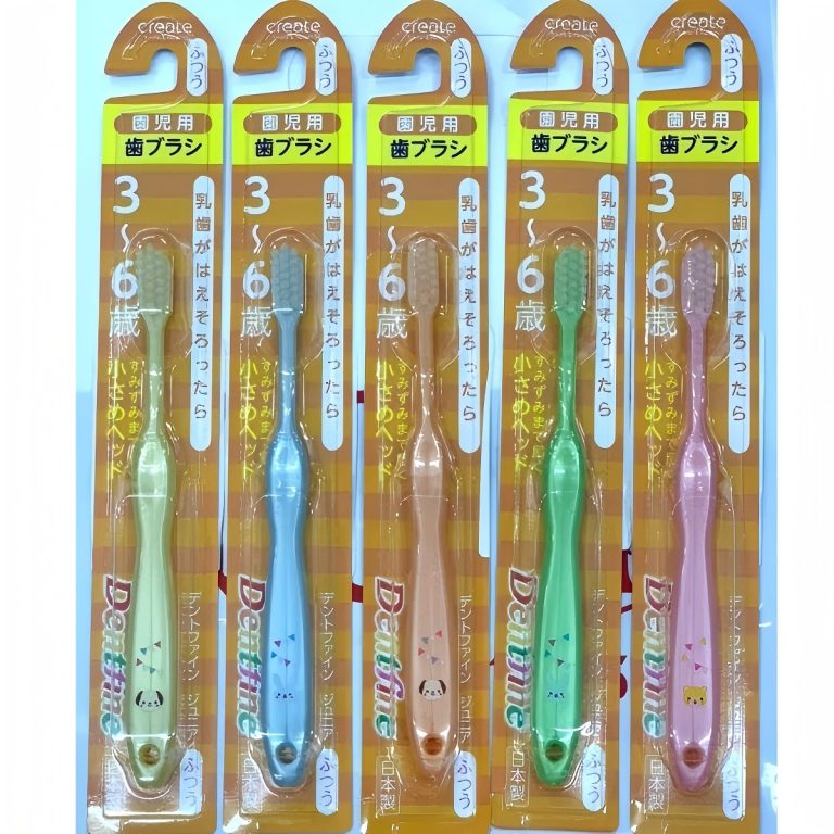 CREATE- Dent Fine JUNIOR 幼兒用牙刷（普通） 12×40