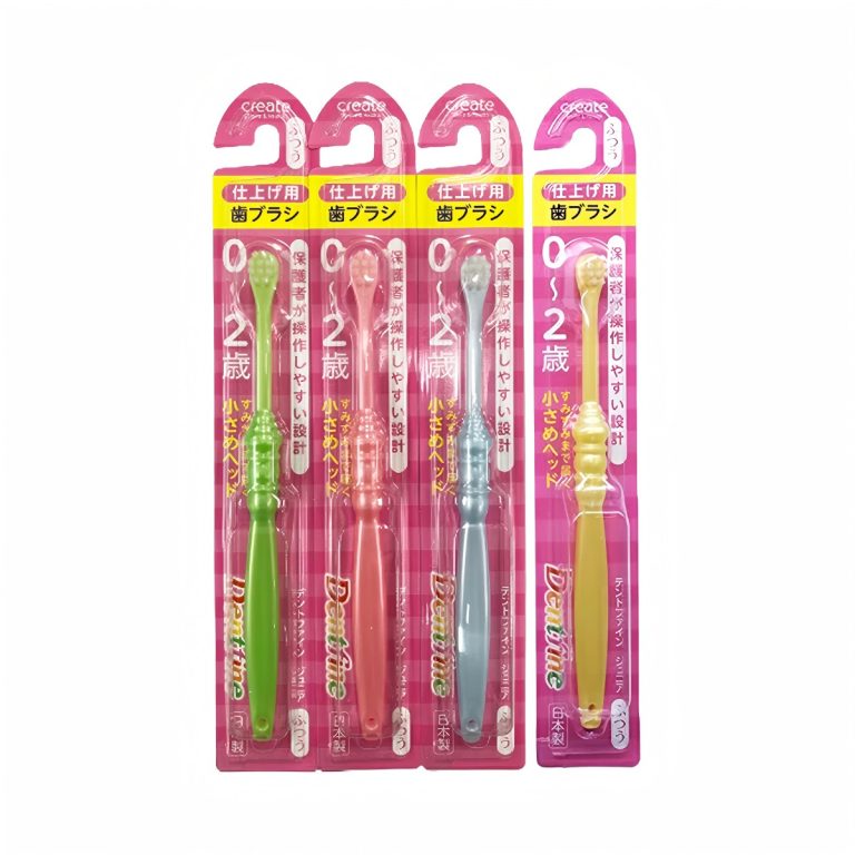 CREATE- Dent Fine JUNIOR 仕上用牙刷（普通） 12×40