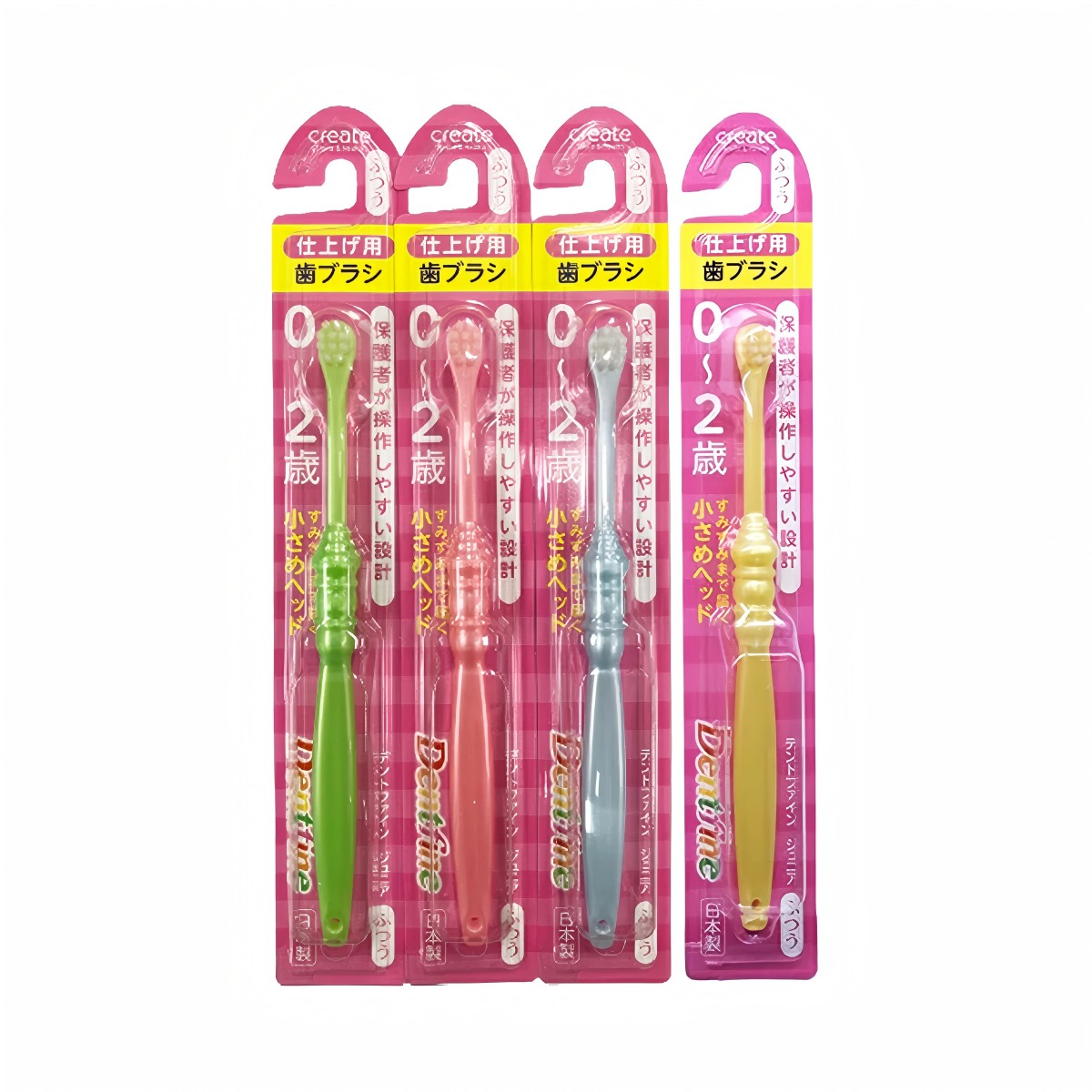 CREATE- Dent Fine JUNIOR Finishing Toothbrush (Regular) 12 x40