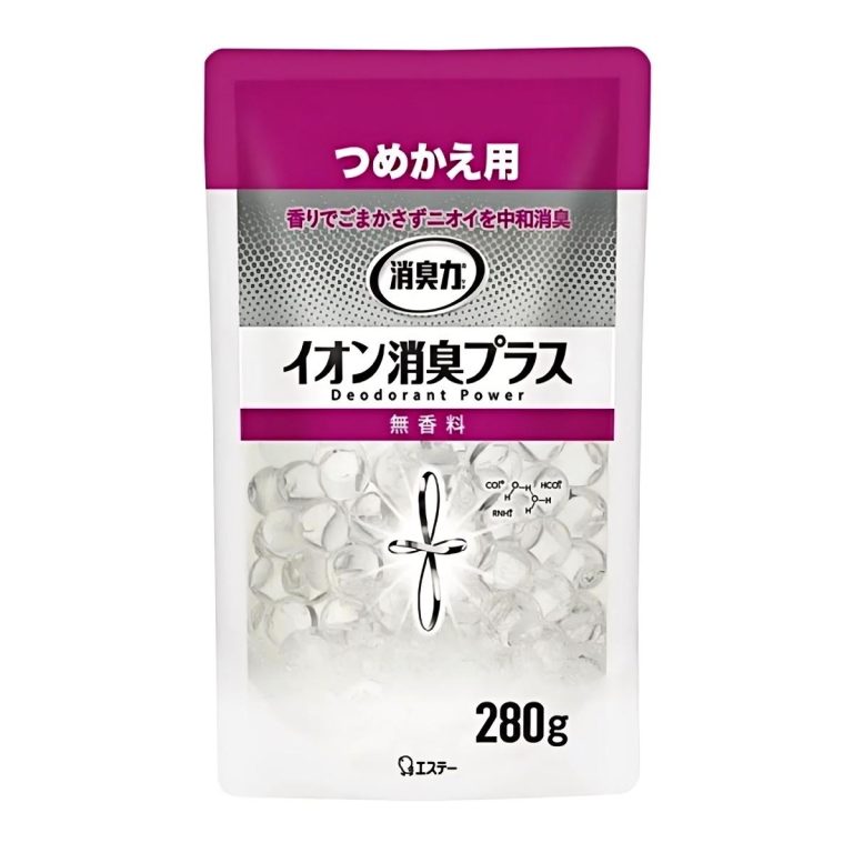 ST- Shoshuriki Clear Beads – Ion Deodorizer Plus – Refill – Fragrance Free 280g