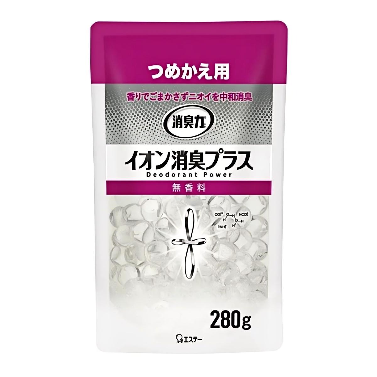 ST- Shoshuriki Clear Beads – Ion Deodorizer Plus – Refill – Fragrance Free 280g