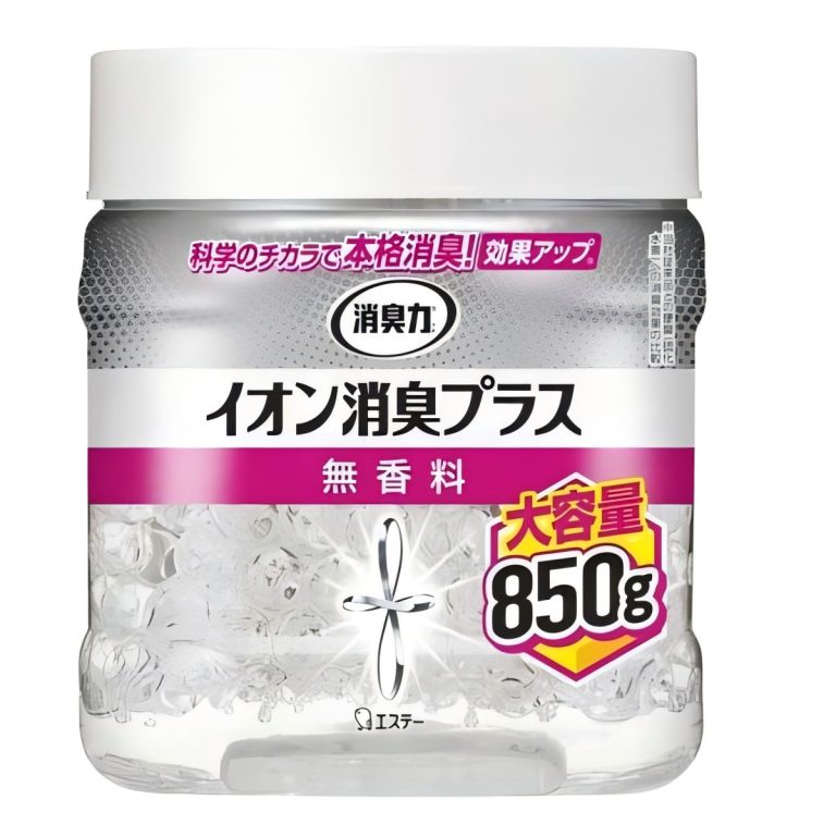 ST- Shoshuriki Clear Beads – Ion Deodorizer Plus – Large Size – Main Unit – Fragrance Free 850g