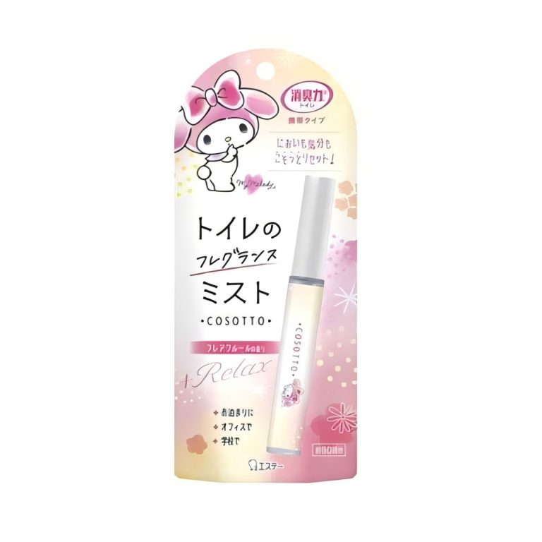 ST- 消臭力 廁所用 攜帶型 花漾花香 9ml