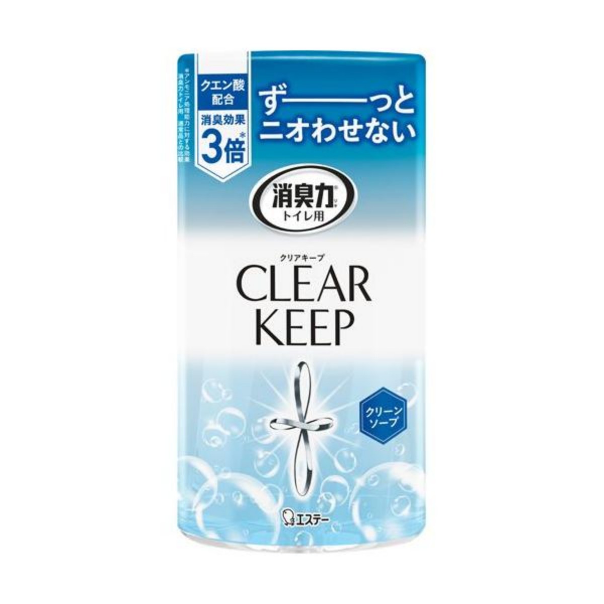 ST- Shoshuriki Toilet Deodorizer – CLEAR KEEP – Clean Soap 400ml