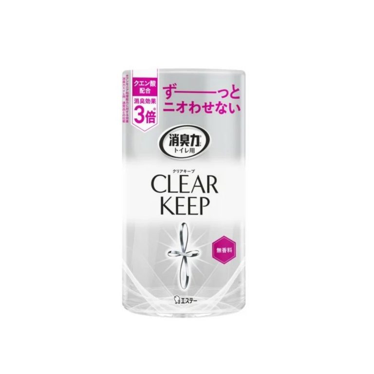 ST- 廁所用 消臭力 CLEAR KEEP 無香料 400ml