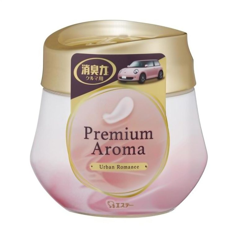 ST- Shoshuriki Car Deodorizer – Premium Aroma – Gel Type – Urban Romance 90g