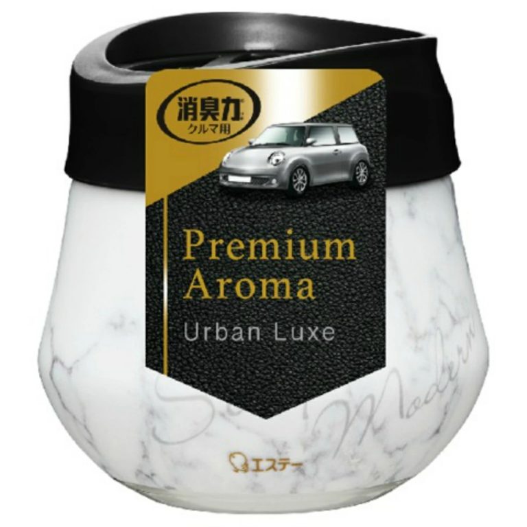 ST- Shoshuriki Car Deodorizer – Premium Aroma – Gel Type – Urban Luxe 90g