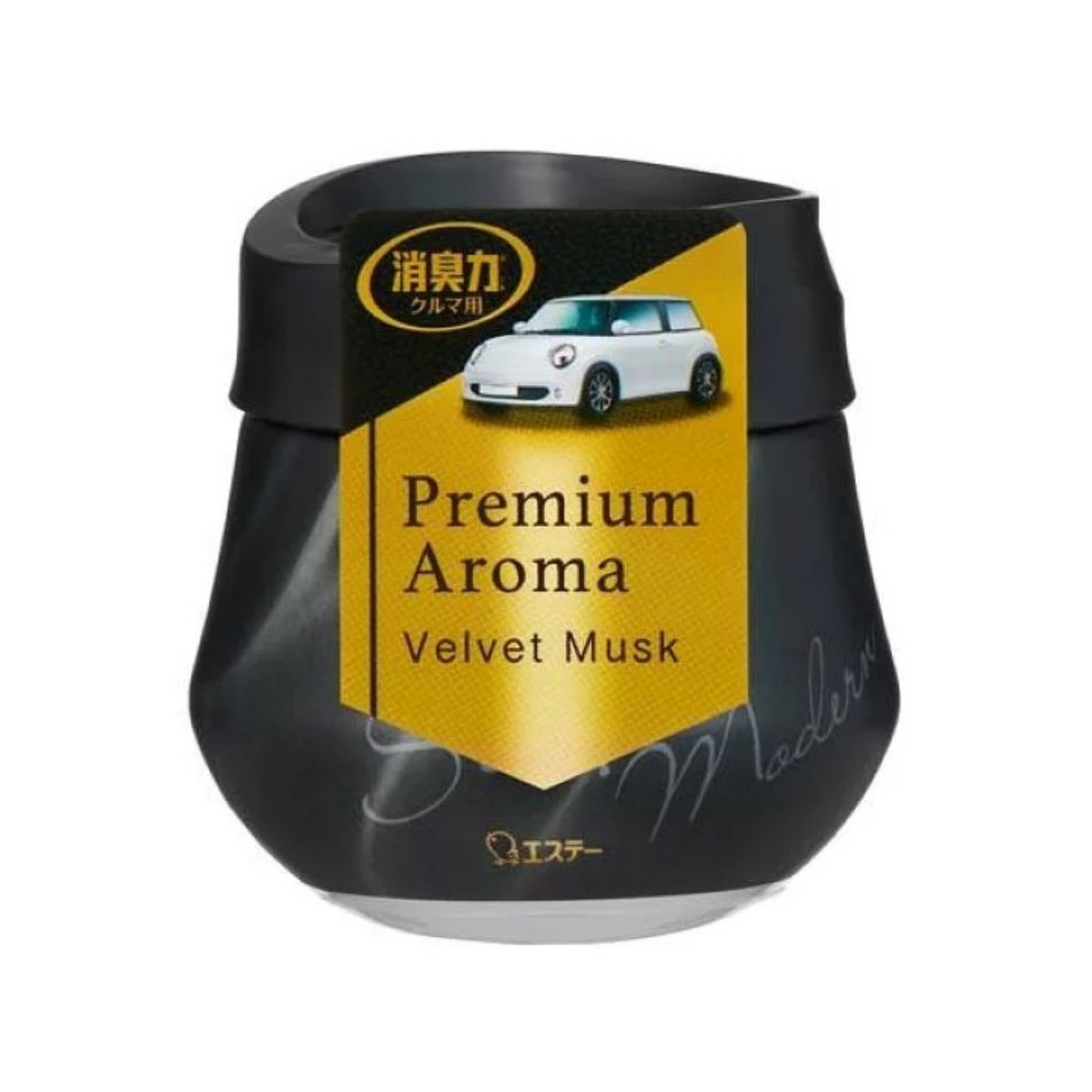 ST- Shoshuriki Car Deodorizer – Premium Aroma – Gel Type – Velvet Musk 90g