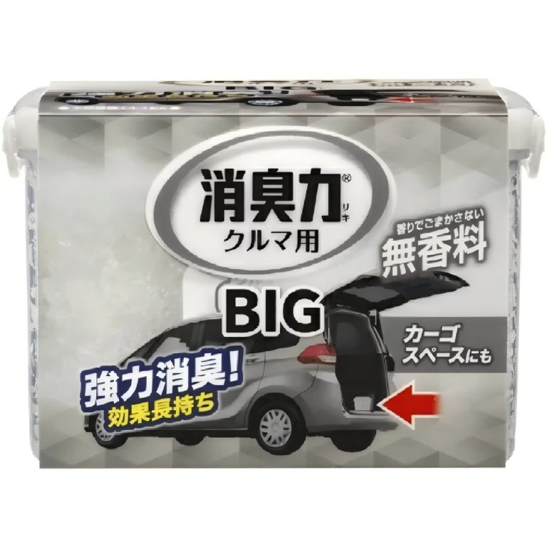 ST- 汽車用 消臭力 BIG 大容量 900g 無香料