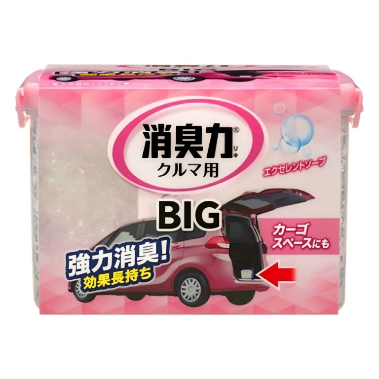 ST- 汽車用 消臭力 BIG 大容量 900g 高級皂香