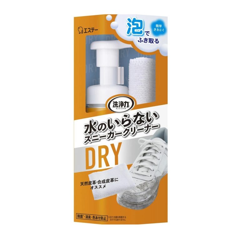 ST- Cleaning Power – Waterless Sneaker Cleaner 150ml
