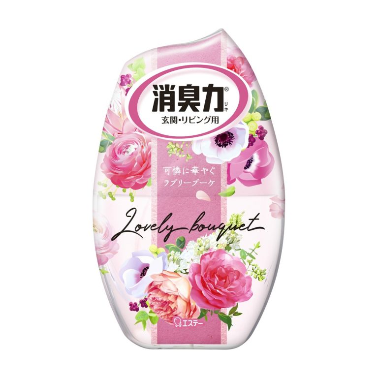 ST- 房間用 消臭力 可愛花束 400ml