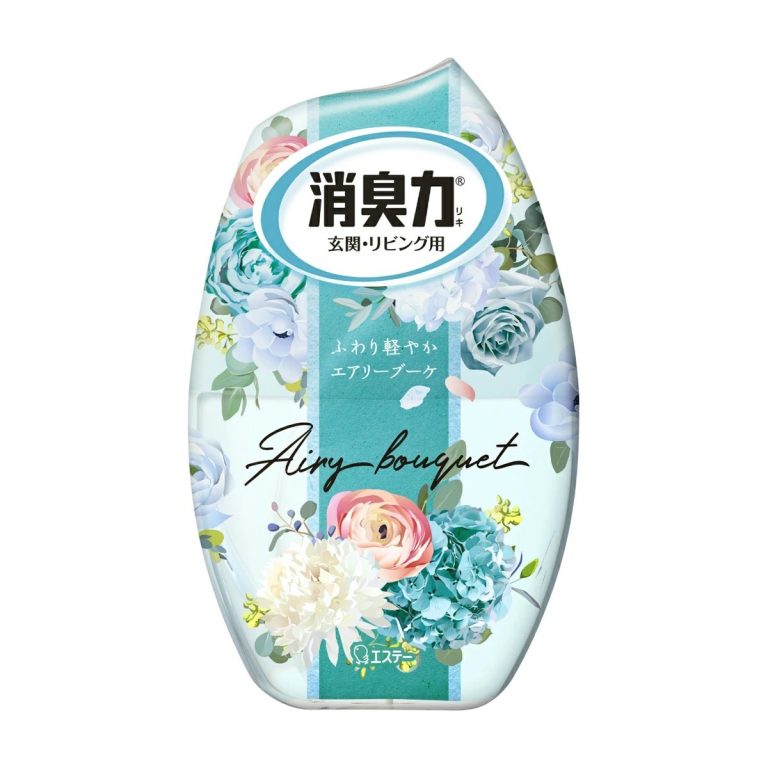 ST- 房間用 消臭力 輕柔花束 400ml