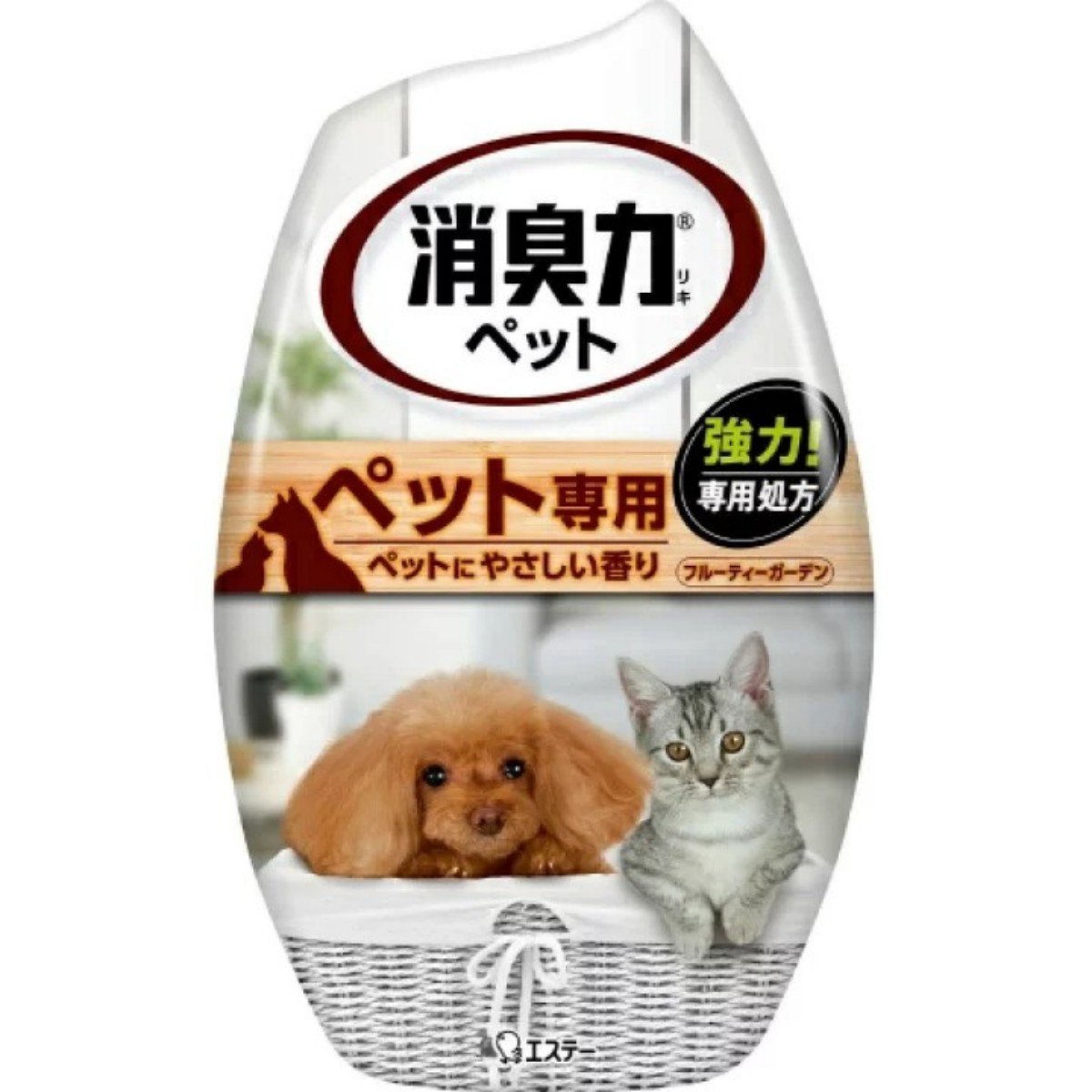 ST- Shoshuriki Room Deodorizer – For Pets (Fruity Garden) 400ml