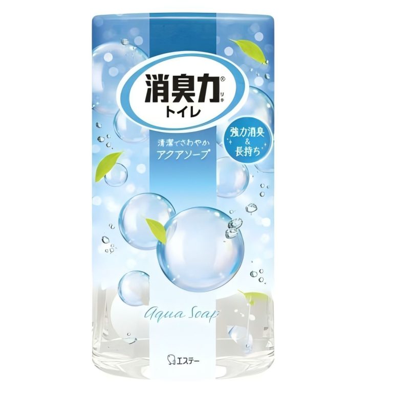 ST- Shoshuriki Toilet Deodorizer – Aqua Soap 400ml