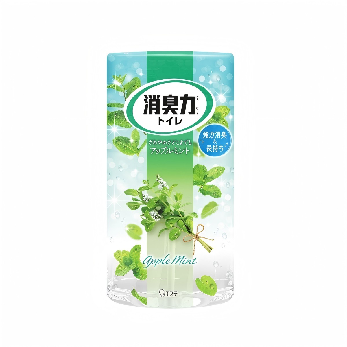ST- 廁所用 消臭力 蘋果薄荷 400ml