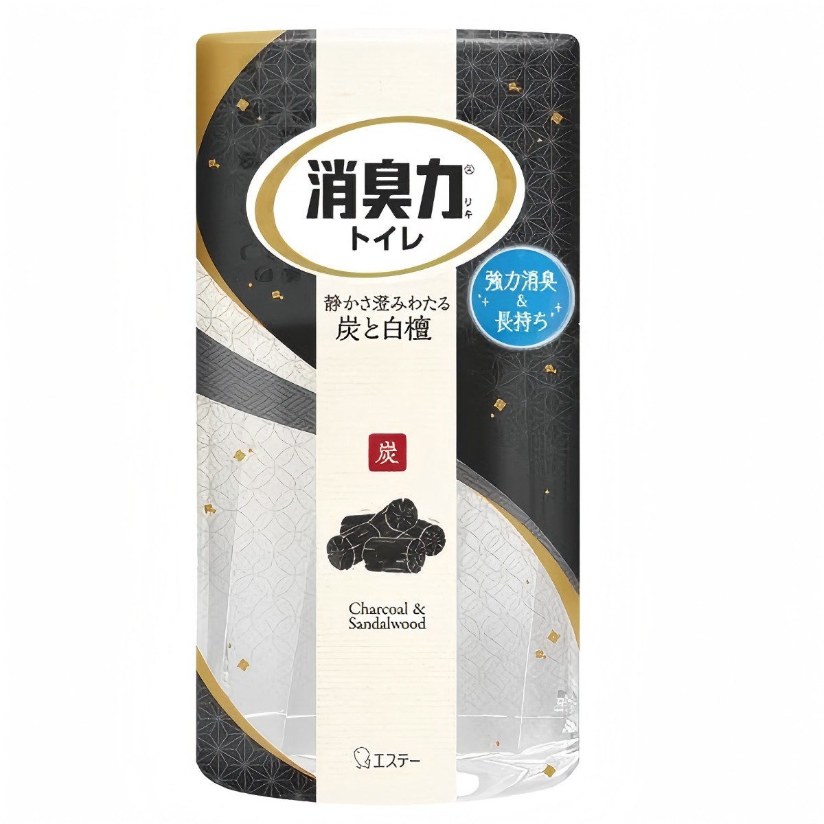 ST- Shoshuriki Toilet Deodorizer – Charcoal & Sandalwood 400ml