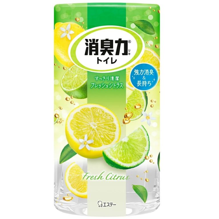 ST- Shoshuriki Toilet Deodorizer – Fresh Citrus 400ml